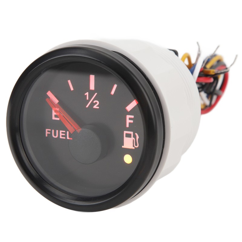2in Fuel Level Gauge Colorful Backlight Fuel Level Meter for
