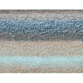 Premier Yarn Puzzle - 7 oz - #5 Bulky Weight - 3-Pack Bundle with Bellas Crafts Stitch Markers (Go Fish)