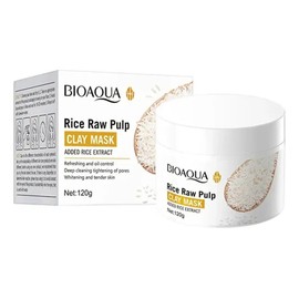Bioaqua Mascarilla Arcilla Arroz Limpieza Poros Aclarante Tipo De Piel Mixta