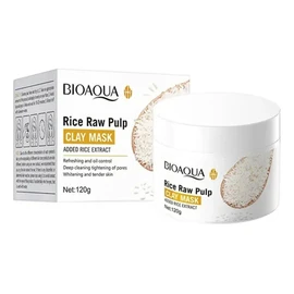 Bioaqua Mascarilla Arcilla Arroz Limpieza Poros Aclarante Tipo De Piel Mixta