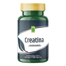 Creatina Energreen 60 Cpsulas 500 Mg Para Energa Y Fuerza Sin Sabor