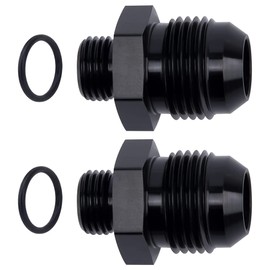 EVIL ENERGY 10AN Flare to AN6 ORB Male O-Ring Fitting Adapter 2PCS