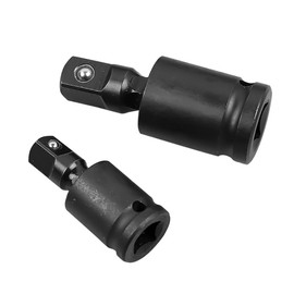 Alipis 3 Pcs Impact Socket Pulley Damper Bolt Harmonic Balancer Socket Heat-treated Steel Easy Installation