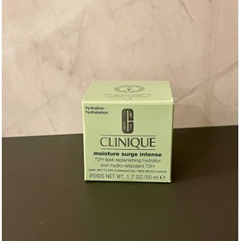 Clinique Moisture Surge Intense 72h Lipid Replenishing Hydrator Cream 1.7 oz NIB