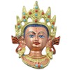 Reiki Crystal Products Vastu/Feng Shui/Beautiful Buddhist Goddess Tara Face Murti