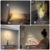 URTOM Wireless LED Spotlight Indoor with Remote Up Lights Indoor