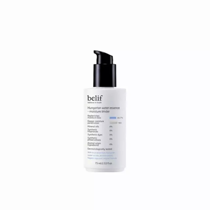 Gita 빌리프 헝가리언 워터 에센스 모이스춰 바인더 75ml belif Hungarian