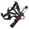 Climbing Belts Polyester Lightweight Adjustable High Load Bearing Capacity Mountaineering