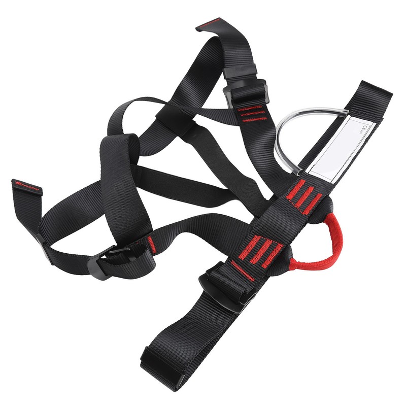 Climbing Belts Polyester Lightweight Adjustable High Load Bearing Capacity Mountaineering