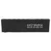 6x2 HD Multimedia Interface Switch Splitter 6 in 2 Out