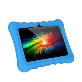 AKNICI Folio Case Cover for Tablet PADGENE 10.1 T8 T9 / Qimaoo 10.1 K2 T104 / Allmeida 10 inch Tablet, PADGENE T8 T9 / Qimaoo K2 T104 / Allmeida 10 inch PU Leather Case with Stand Function (Gold)