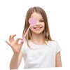 Gatuida 6pcs Durable Plastic Eyepatch for Vision Tests Lightweight Handheld