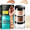 Tattoo Cover Up Makeup Waterproof,Long-Lasting Waterproof Coverage