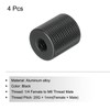 PATIKIL Microphone Stand Adapter 1/4-M6 Female Camera Screw Adapter for