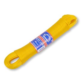 Everlasto Yellow 50m PVC Rotary Replacement Line Clothes/Washing Line