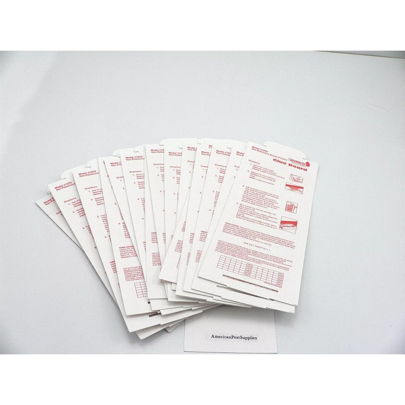 Catchmaster Mouse Glue Traps (144 pack ) Mouse Traps Peanut