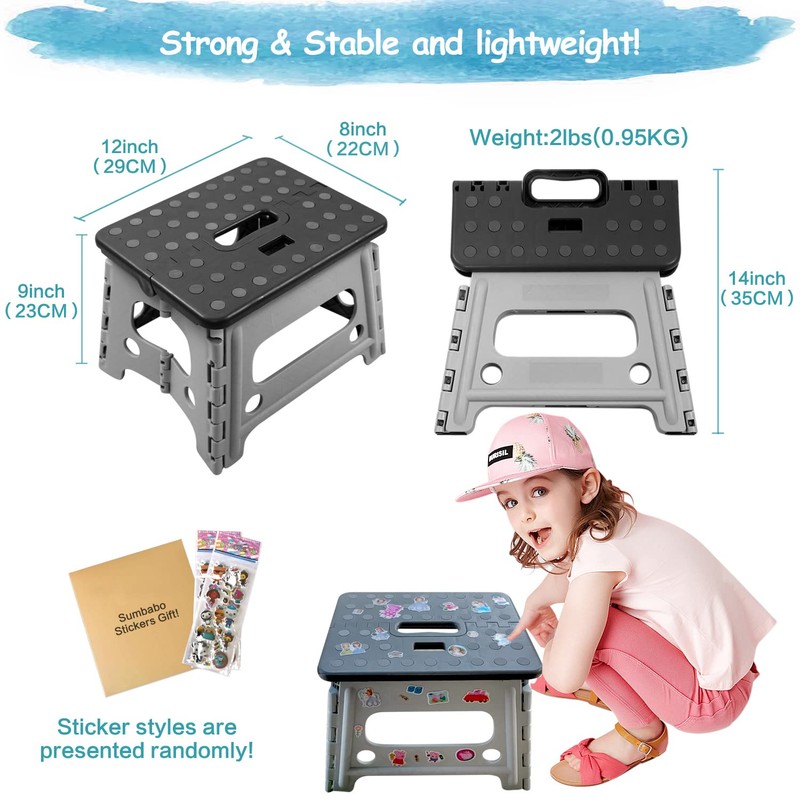 Child Step Stool for Kids and Toddlers Bathroom Sink –