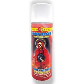 Holy Death Spray (SANTA MUERTE)-Spiritual Intention Magick Spray 13.52 oz