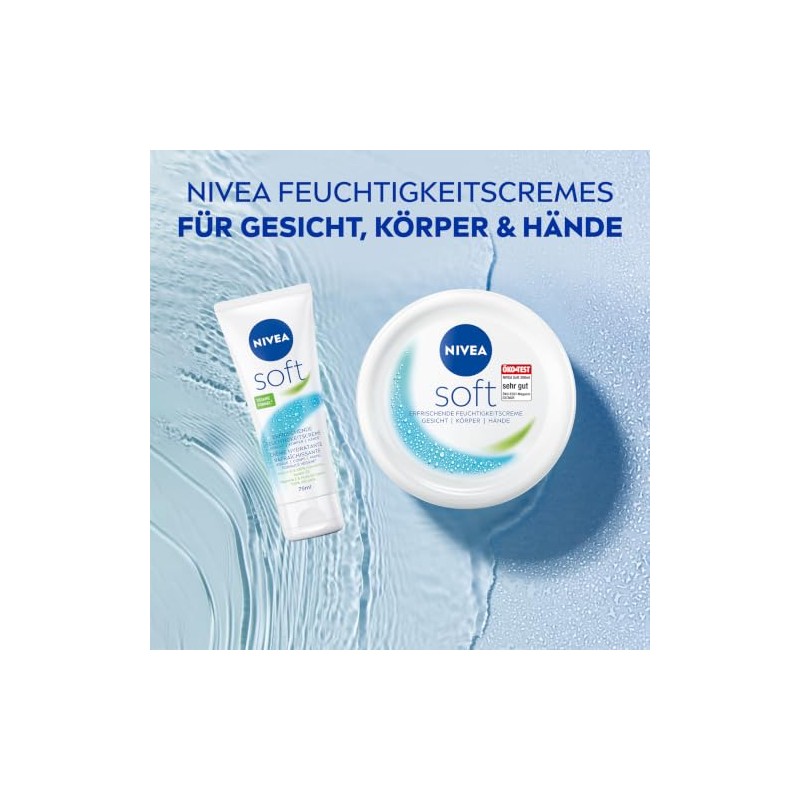 Nivea soft Creme 200mlErfrischende Feuchtigkeitscreme