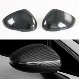 YJ-REMOULD Carbon fiber Side Door Rearview Mirror Cover Trim Cap FOR Kia K5 GT LX 2021-2022