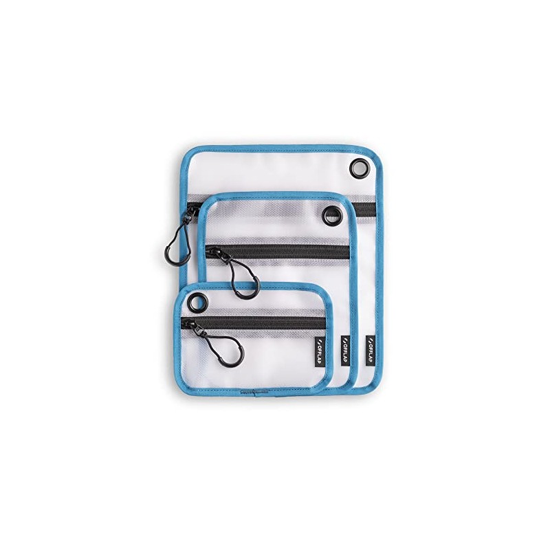 OFFLAP QuickSeek Packs (Orange) QuickSeek Packs, Set of 3 (Blue)