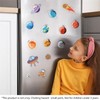 WALPLUS Gel Clings Removable Reusable for Kids Toddlers Classroom Nursery