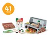 Melissa & Doug Top & Bake Wooden Pizza Counter Play