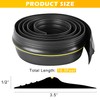 16.5Ft Universal Garage Door Bottom Threshold Seal Strip with 20oz