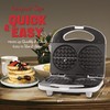 SugarWhisk Double Mini Waffle Maker Machine, Chaffle Maker, Waflera Electrica,