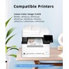 054H Toner Cartridge Replacement Compatible for Canon 054H 054 Use