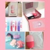 Ice Roller for Face Eliminate Edema Silicone Ice Balls Mould