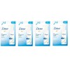 Dove Dove 3-in-1 Makeup Remover Foaming Facial Cleanser Refill, 4.2