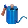 600ml Stainless Steel Manual Coffee Pot Long Narrow Spout Pour