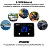 JJCOCO 232PSI Oil Pressure Gauge LED Digital Display 12V Press