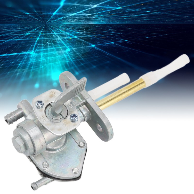 Motorcycle Fuel On Off Valve Replacement Zinc Alloy Fuel Gas