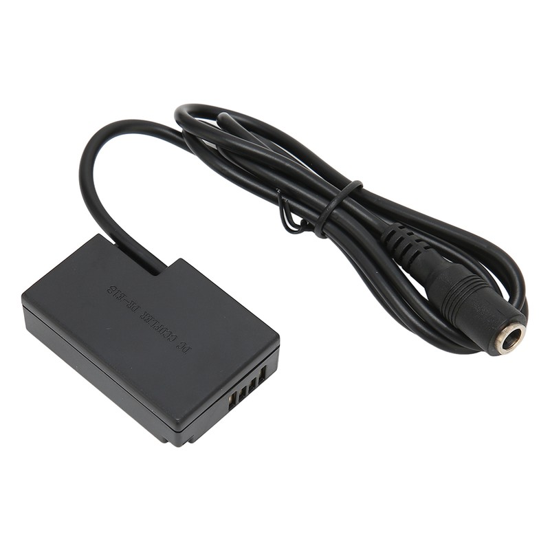 DRE18 DC Coupler Dummy Battery with Power Adapter for EOS