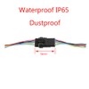 ESUPPORT 5 Pin Way Car Auto Waterproof Electrical Connector Plug
