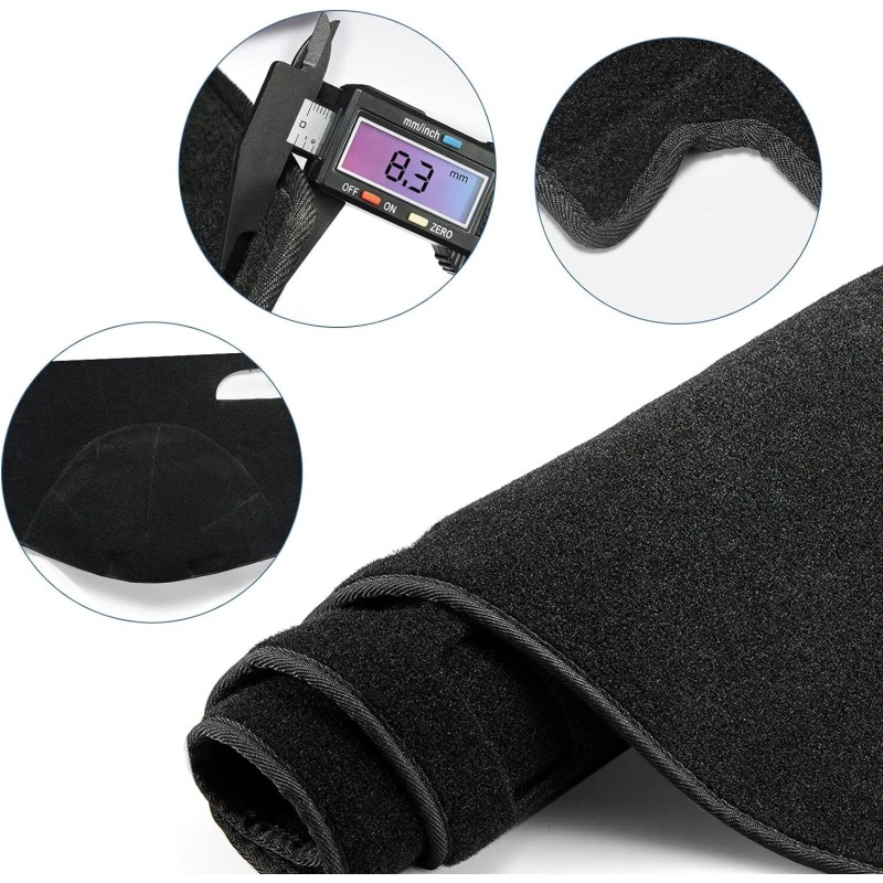 Car Dashboard Dash Mat For 2007-2014 Chevy Tahoe/Suburba Non-Slip Sun