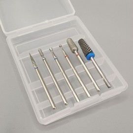 Classic Nail Nail Bit Basic 6 Types, 1 Piece, Classic Nail Bit Basic 6 Types (261) / 클래식네일 네일비트 베이직 6종, 1개, 클래식 네일비트 베이직6종 (261)