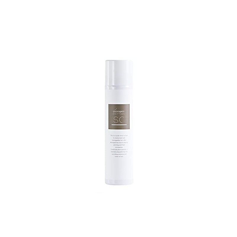 Heart Hair Botanical Scalp Toner Mini Cocorogami Scalp Toner, 3.2