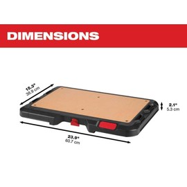 LuminaNest 48-22-8488 for Milwaukee PACKOUT Customizable Impact Resistant Durable Work Top