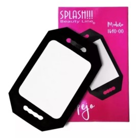 splash y lobo Espejo Foamy  Barber Shop + Tapete Térmico Antiderrapante