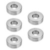10Pcs Welder Wire Feed Roller 1.0‑1.2mm Groove Feeding Guide Wheel