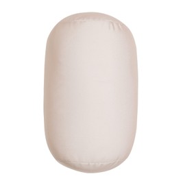 Focustree Squish Bean Bed Microbead Pillow Bolster Tube Body Pillow Smooth Cool Touch Fabric Neck & Back Support Throw Travel Pillow Fun Colors (Wheat)