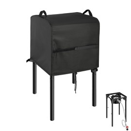 Iptienda Stove Cover for VIVOHOME Single Burner, 16x16x16in