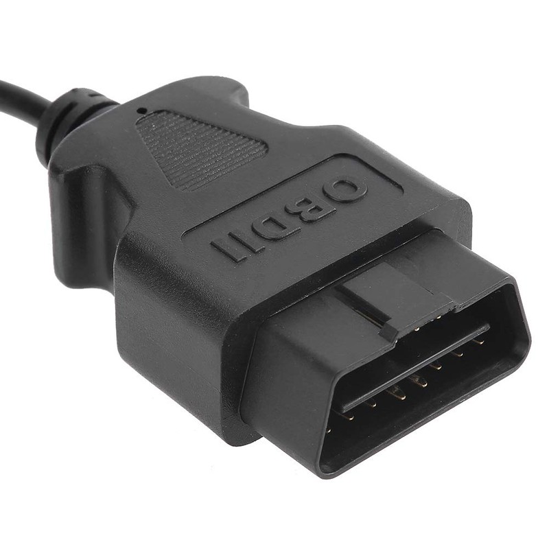 Akozon OBDII Power Supply Cable, 12V DC Power Source EUC