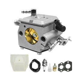 Carburetor Fit for Echo CS-590 CS-600P CS620P CS620PW 2-Stroke Engine Shindaiwa 591 Chainsaw, Carburetor and Tune-Up Kit Replace HDA-268 A021001661 A021001660 A021001662