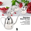 Stainless Steel Oil Can Portable High Water Tightness Stainless Steel