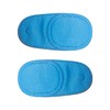 2 Pack Eye Patch for Glasses, Reusable Left & Right