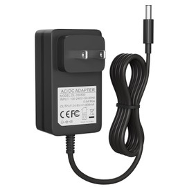 24.8V Cordless Vacuum Charger for Shark Rocket Pet Pro IX141 IX140 IX140H IZ140 IZ142 UZ145 IZ362H IZ363H IZ162H IZ163H IZ162HC UZ365H WZ140 XSBT620 XBCHGX140 Power Cord,Shark DK33-248080H-U Adapter